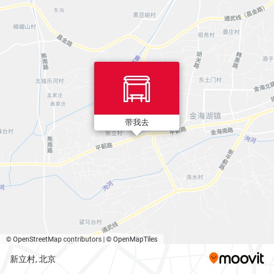 新立村地图