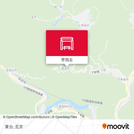 黄台地图