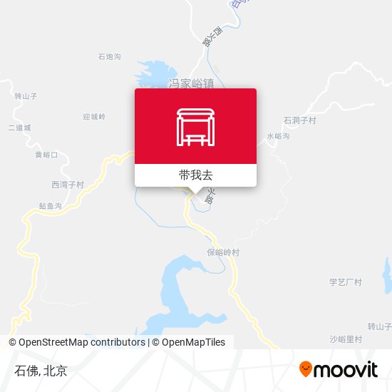 石佛地图