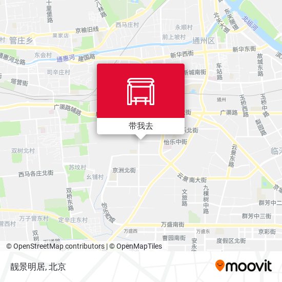 靓景明居地图