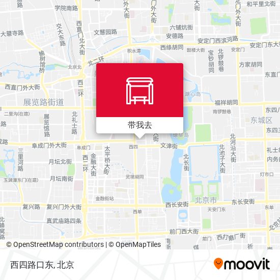 西四路口东地图