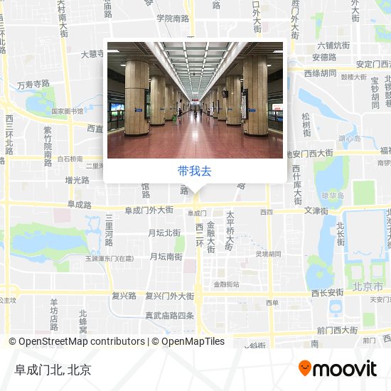 阜成门北地图