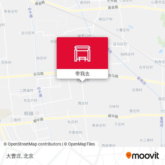 大曹庄地图