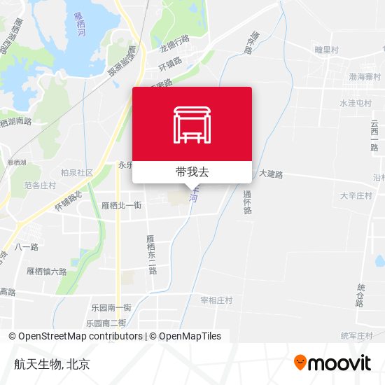 航天生物地图