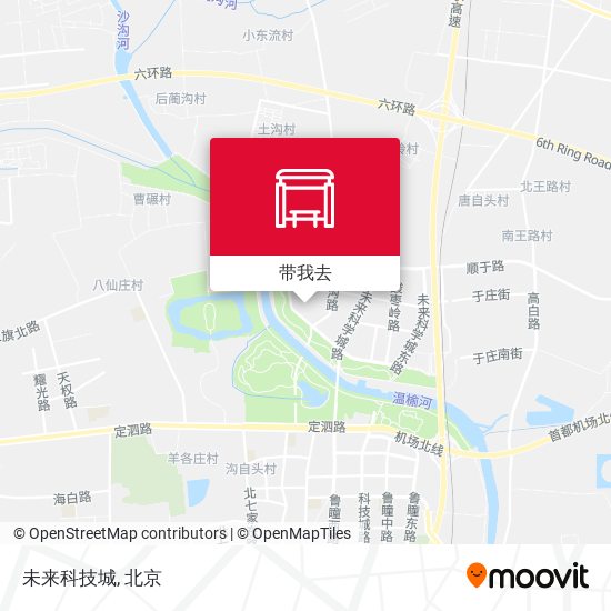 未来科技城地图