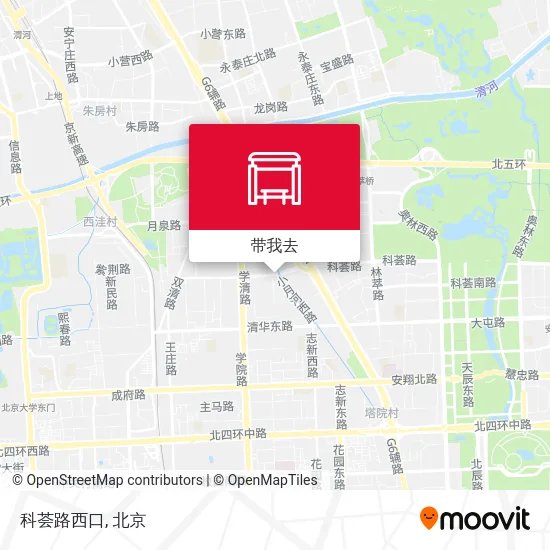 科荟路西口地图