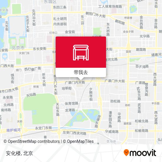安化楼地图
