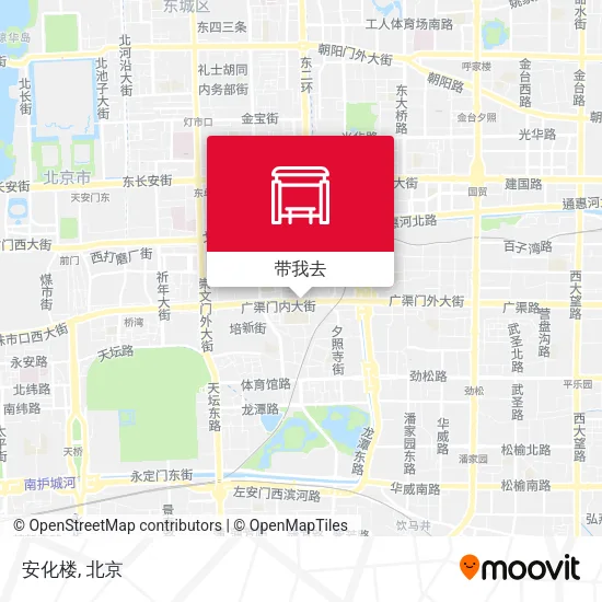 安化楼地图