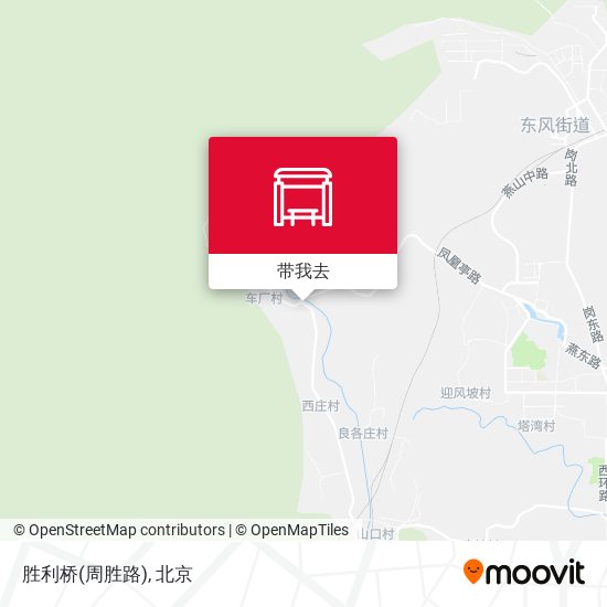 胜利桥(周胜路)地图