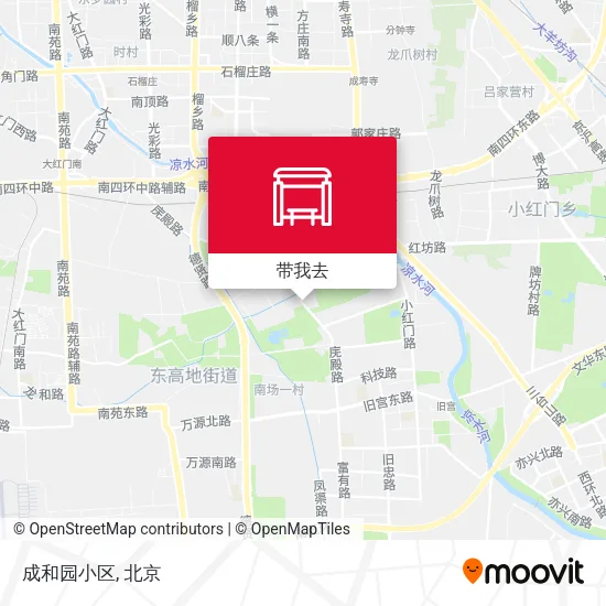 成和园小区地图