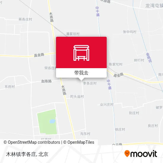 木林镇李各庄地图