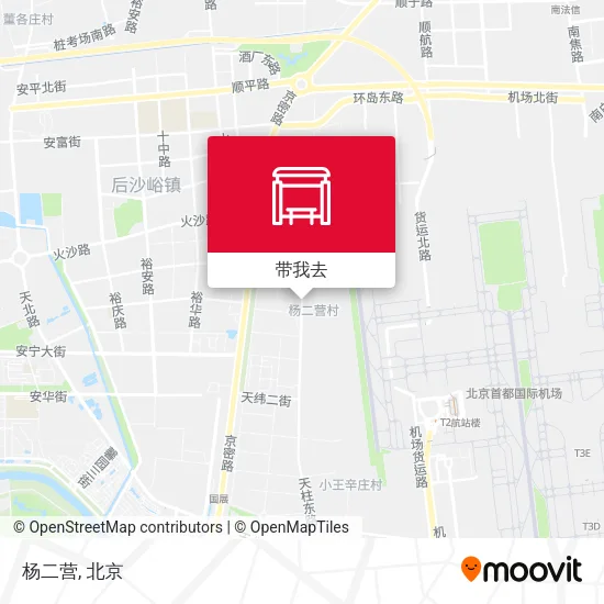 杨二营地图