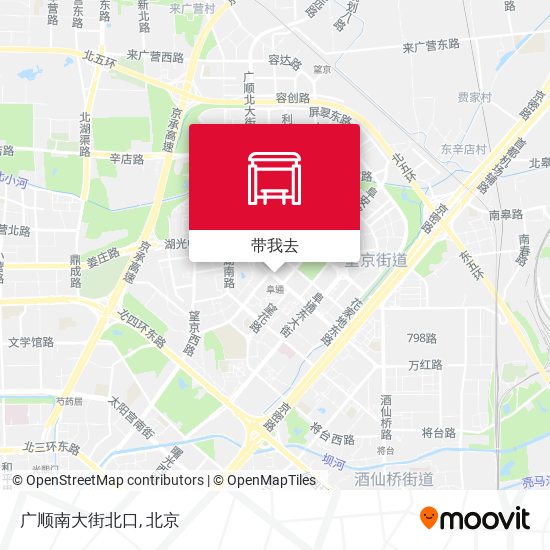 广顺南大街北口地图