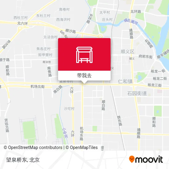 望泉桥东地图