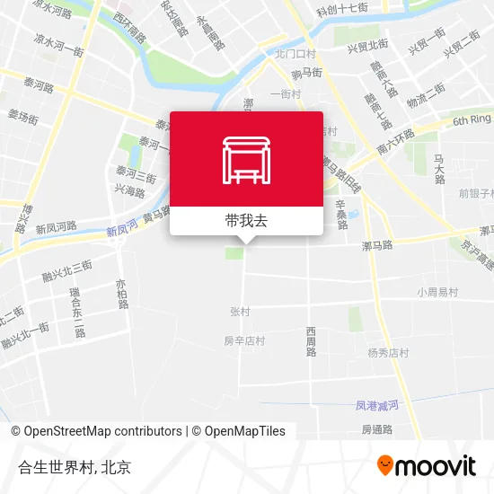 合生世界村地图