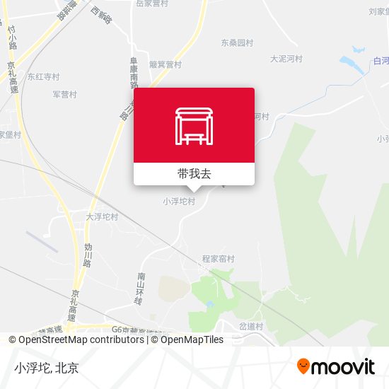 小浮坨地图