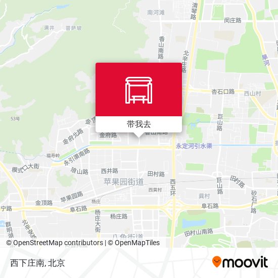 西下庄南地图