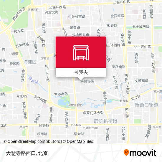 大慧寺路西口地图