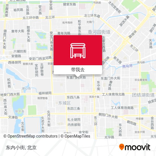 东内小街地图