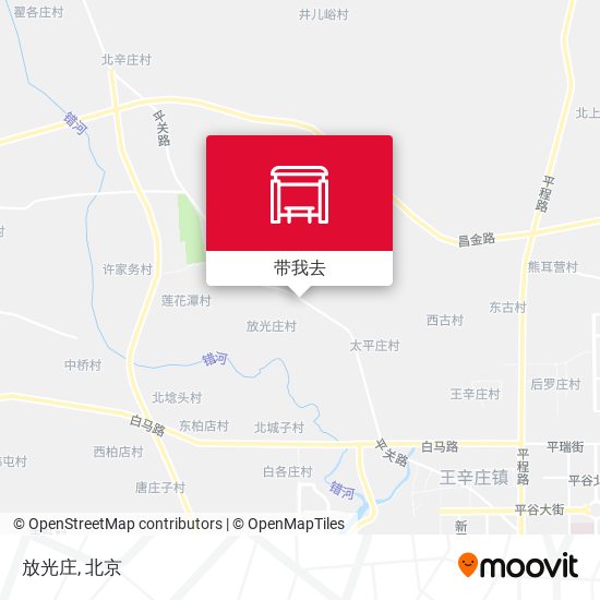 放光庄地图