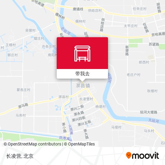 长凌营地图