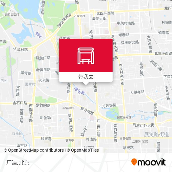 厂洼地图
