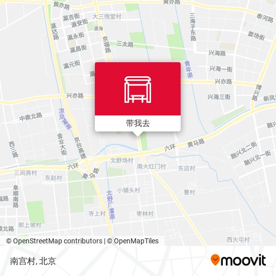 南宫村地图