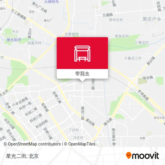 星光二街地图