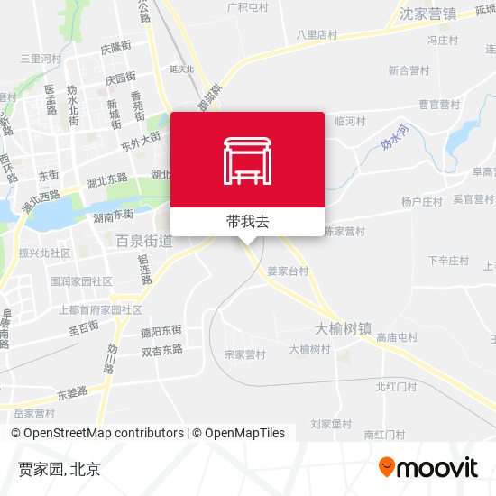 贾家园地图