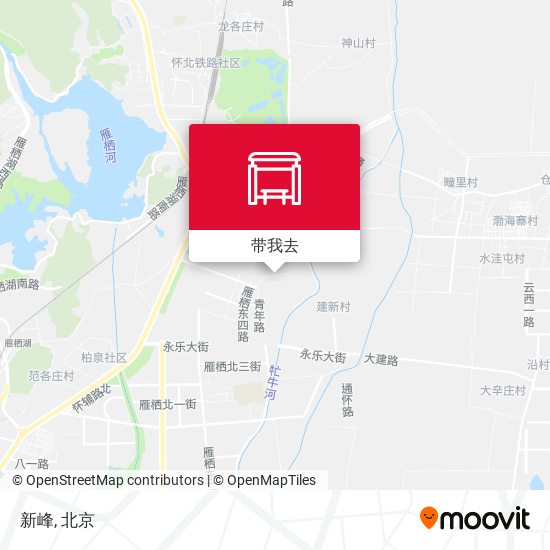 新峰地图