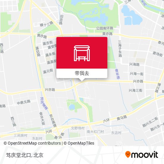笃庆堂北口地图