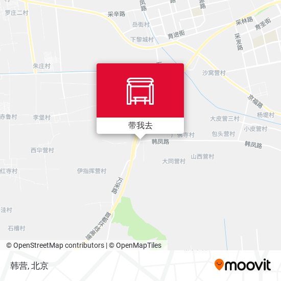 韩营地图