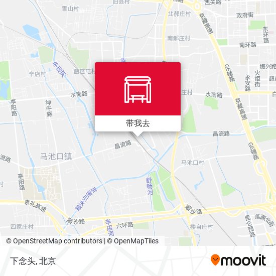 下念头地图