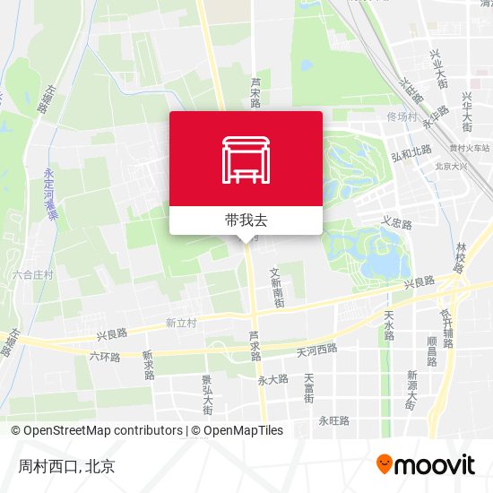 周村西口地图