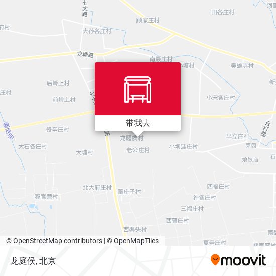 龙庭侯地图