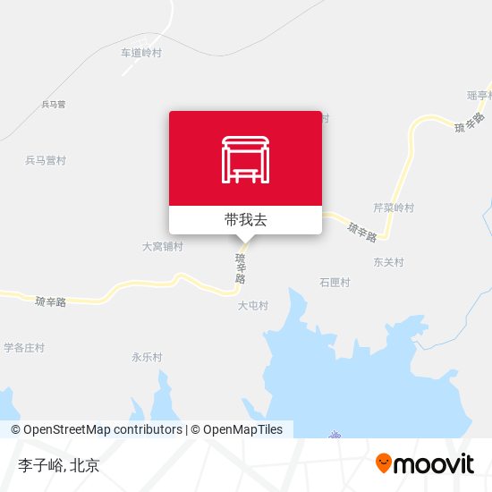 李子峪地图