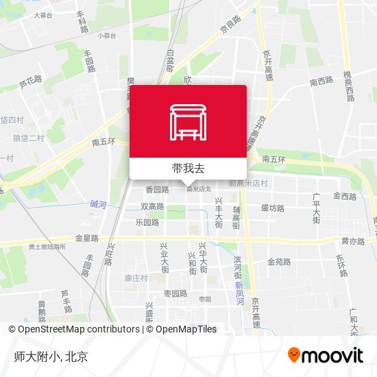 师大附小地图