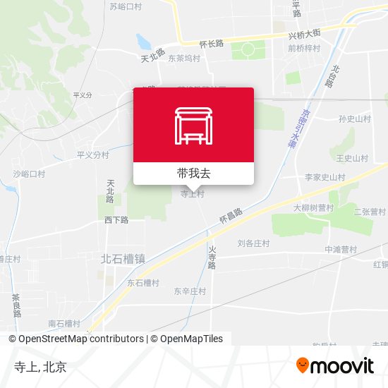 寺上地图