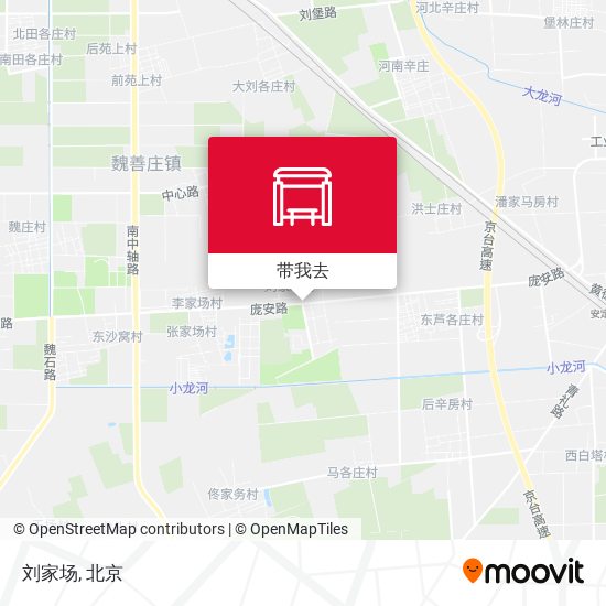 刘家场地图