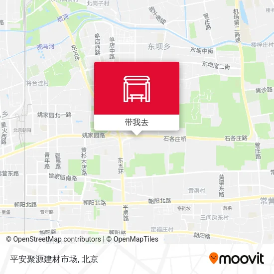平安聚源建材市场地图