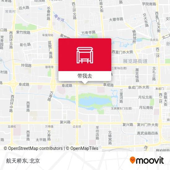 航天桥东地图