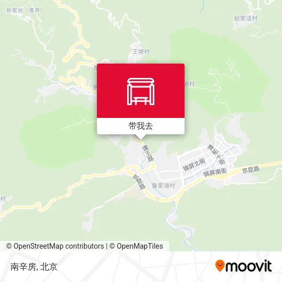 南辛房地图
