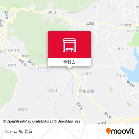 辛开口东地图