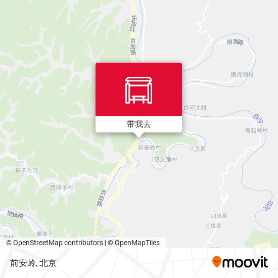前安岭地图
