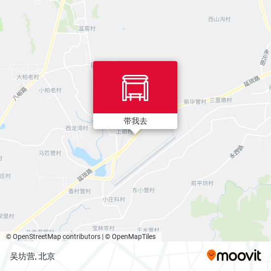 吴坊营地图