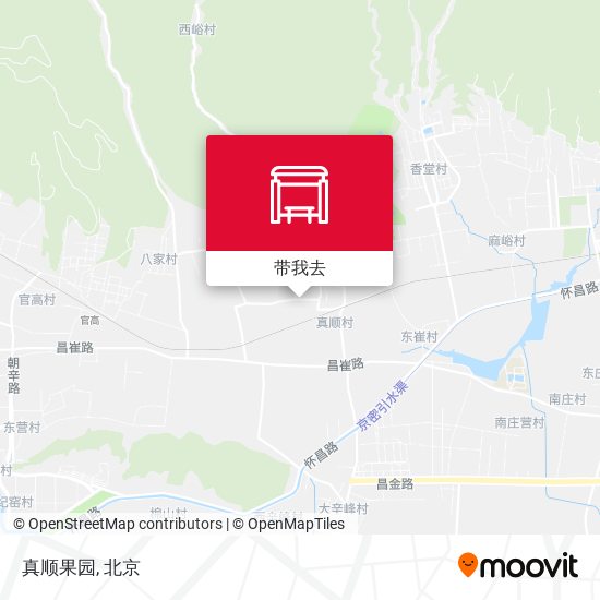 真顺果园地图