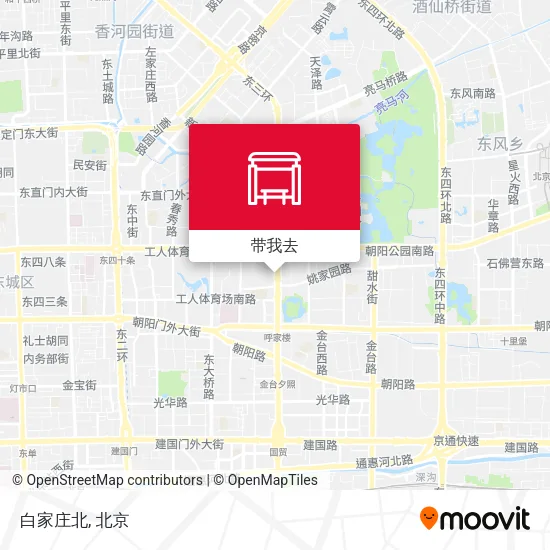 白家庄北地图