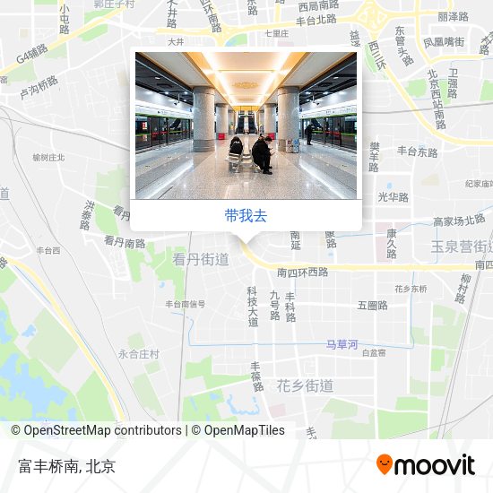 富丰桥南地图