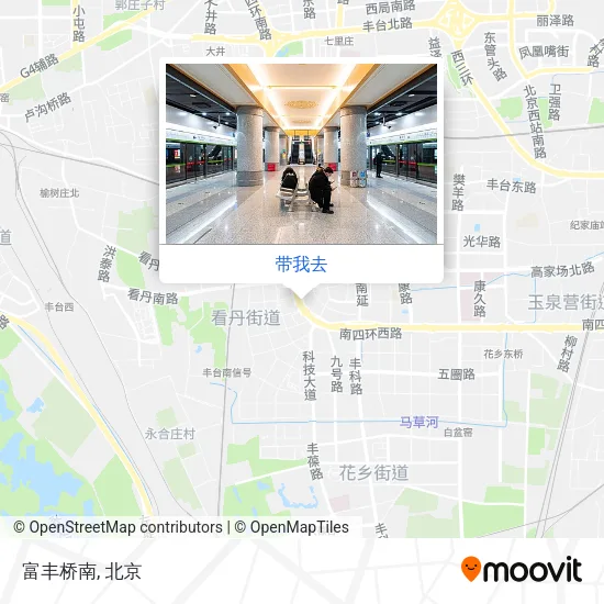 富丰桥南地图