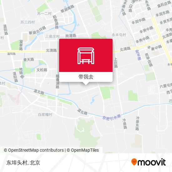 东埠头村地图